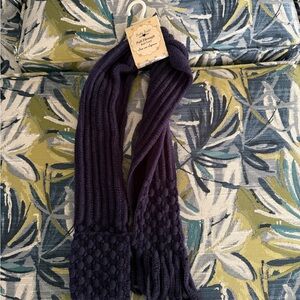 Pull-Through Knit Scarf